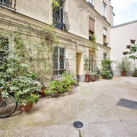 Le Nid De Montmartre Appartamento *