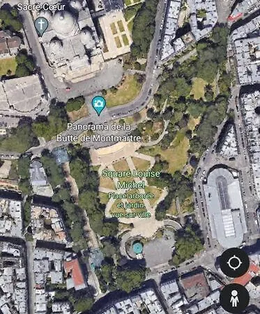 Le Nid De Montmartre Appartamento