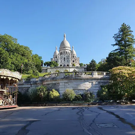 Appartamento Le Nid De Montmartre Parigi