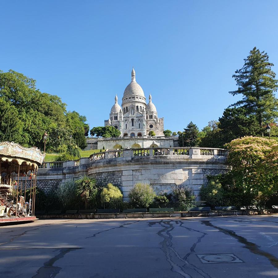 Apartment Le Nid De Montmartre Paris